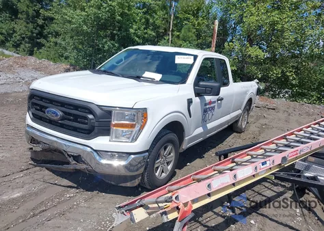 2022 Ford F-150 Xl from USA, damaged, VIN 1FTEX1C50NKE69910
